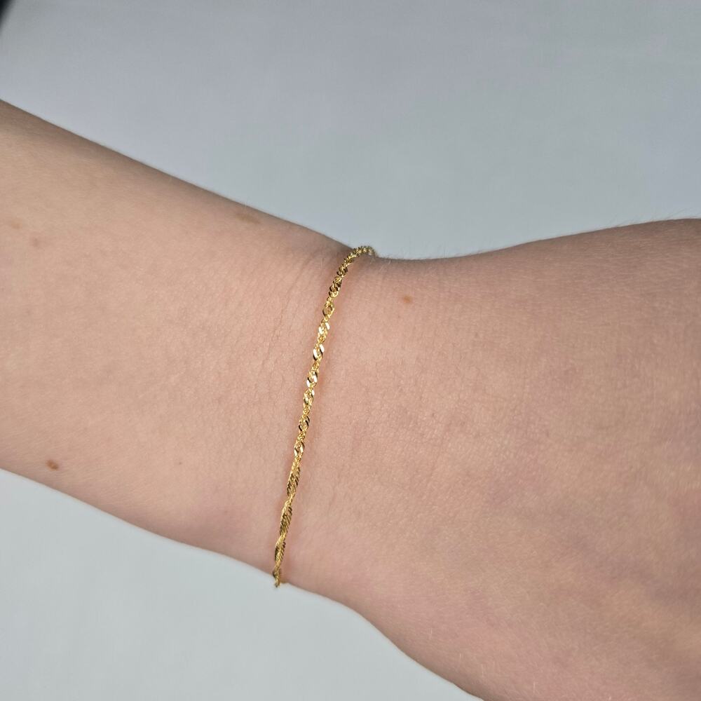 10k Solid Gold Bracelet
